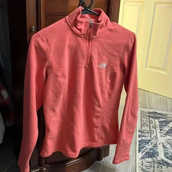 The north-face TKA 100 quarter zip up - Picture 1 of 7